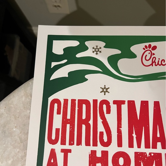 Autographed Hatch Poster Vince Gil, Amy Grant, Cece Winans Christmas at Home ‘20 - Picture 6 of 7